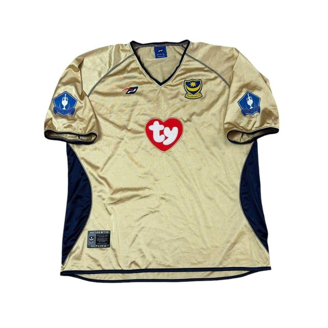 Rare Jersey Portsmouth FC 2002/03 Pompey Vintage