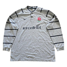 Load image into Gallery viewer, Jersey England Rugby Union 1999/00 Training Nike Vintage
