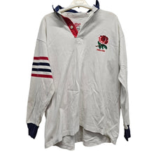 Load image into Gallery viewer, Jersey England Rugby Union 1991 Cotton Traders Vintage
