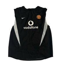 Load image into Gallery viewer, Jersey Training Manchester United FC 2003/04 Player Issue Nike Vintage
