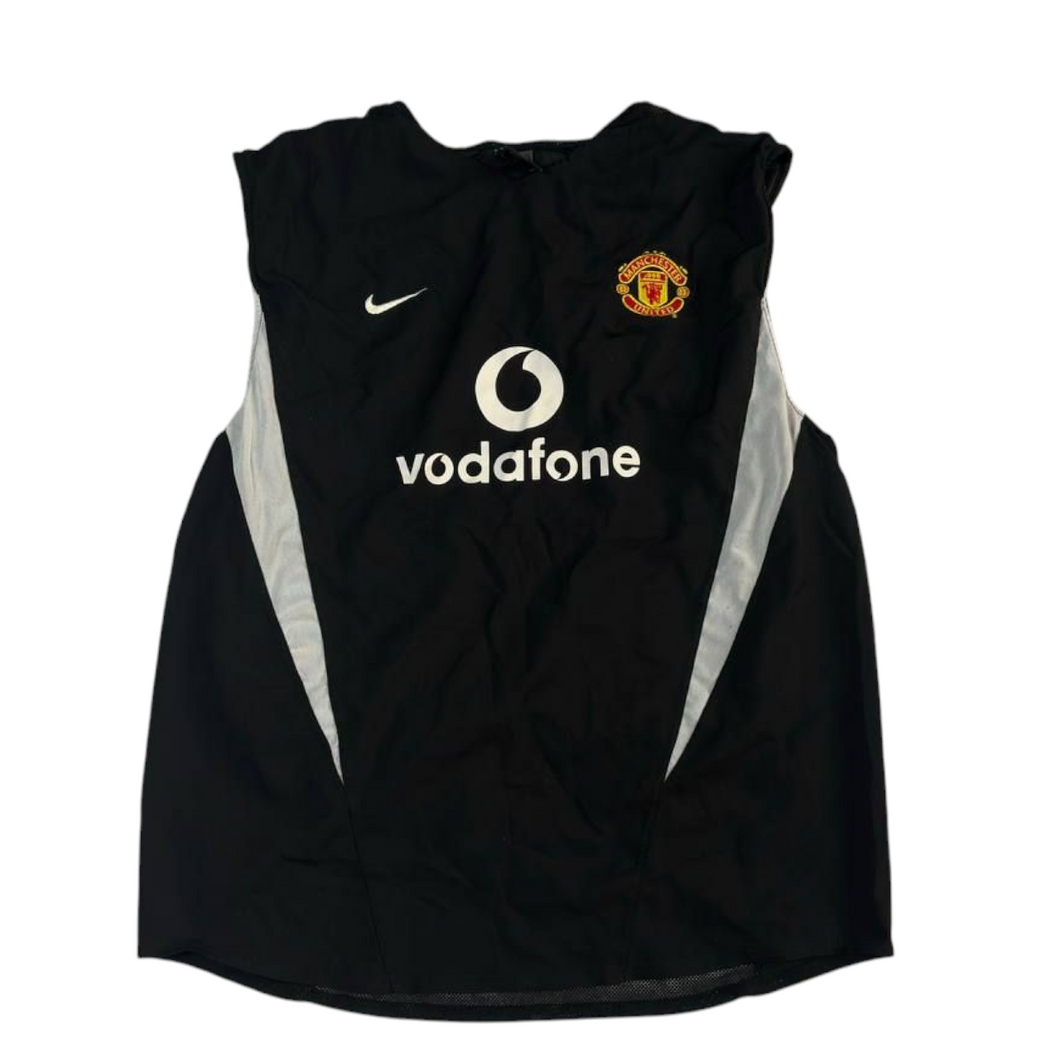 Jersey Training Manchester United FC 2003/04 Player Issue Nike Vintage