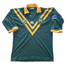 Load image into Gallery viewer, Australia Rugby League 1994/95 Canterbury Vintage Rugby Jersey
