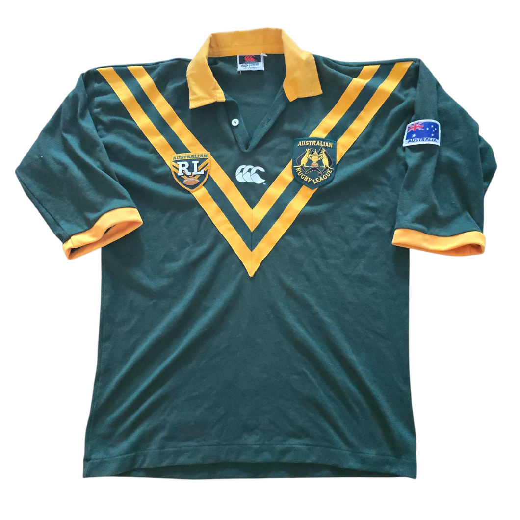 Australia Rugby League 1994/95 Canterbury Vintage Rugby Jersey