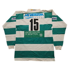 Load image into Gallery viewer, Jersey Benetton Treviso Italy No 15 Player 2007/08 Vintage
