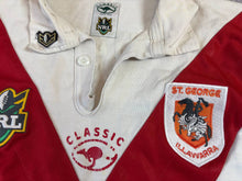 Load image into Gallery viewer, Jersey Rugby St George Illawarra Dragons 1999 Vintage #NRL
