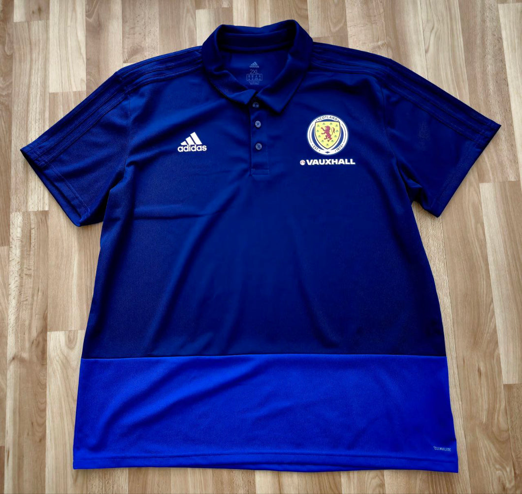 Polo Scotland National Team Soccer Adidas