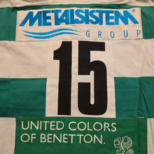 Load image into Gallery viewer, Jersey Benetton Treviso Italy No 15 Player 2007/08 Vintage
