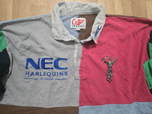 Load image into Gallery viewer, Jersey Harlequins Rugby 1997/98 Cotton Traders Vintage

