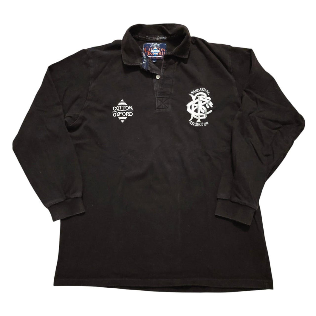 Jersey Barbarians Rugby Cotton Oxford Vintage