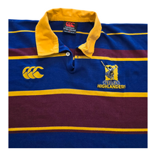 Load image into Gallery viewer, Jersey Otago Higlanders Rugby 1996 Canterbury Vintage
