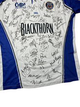 Load image into Gallery viewer, Jersey Rob Vickers Bath Rugby 2003 Player Issue with Authographs
