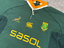Load image into Gallery viewer, Jersey South Africa Rugby Springboks 2005/06 Canterbury Vintage
