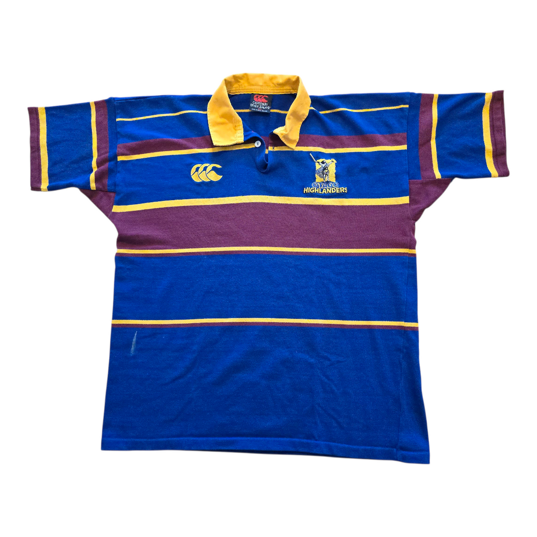Jersey Otago Higlanders Rugby 1996 Canterbury Vintage