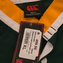 Load image into Gallery viewer, Jersey South Africa Rugby Springboks 2009 Canterbury Vintage
