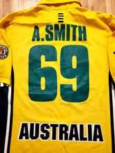 Load image into Gallery viewer, Jersey A. Smith Australia ODI Cricket 2002 Fila Vintage
