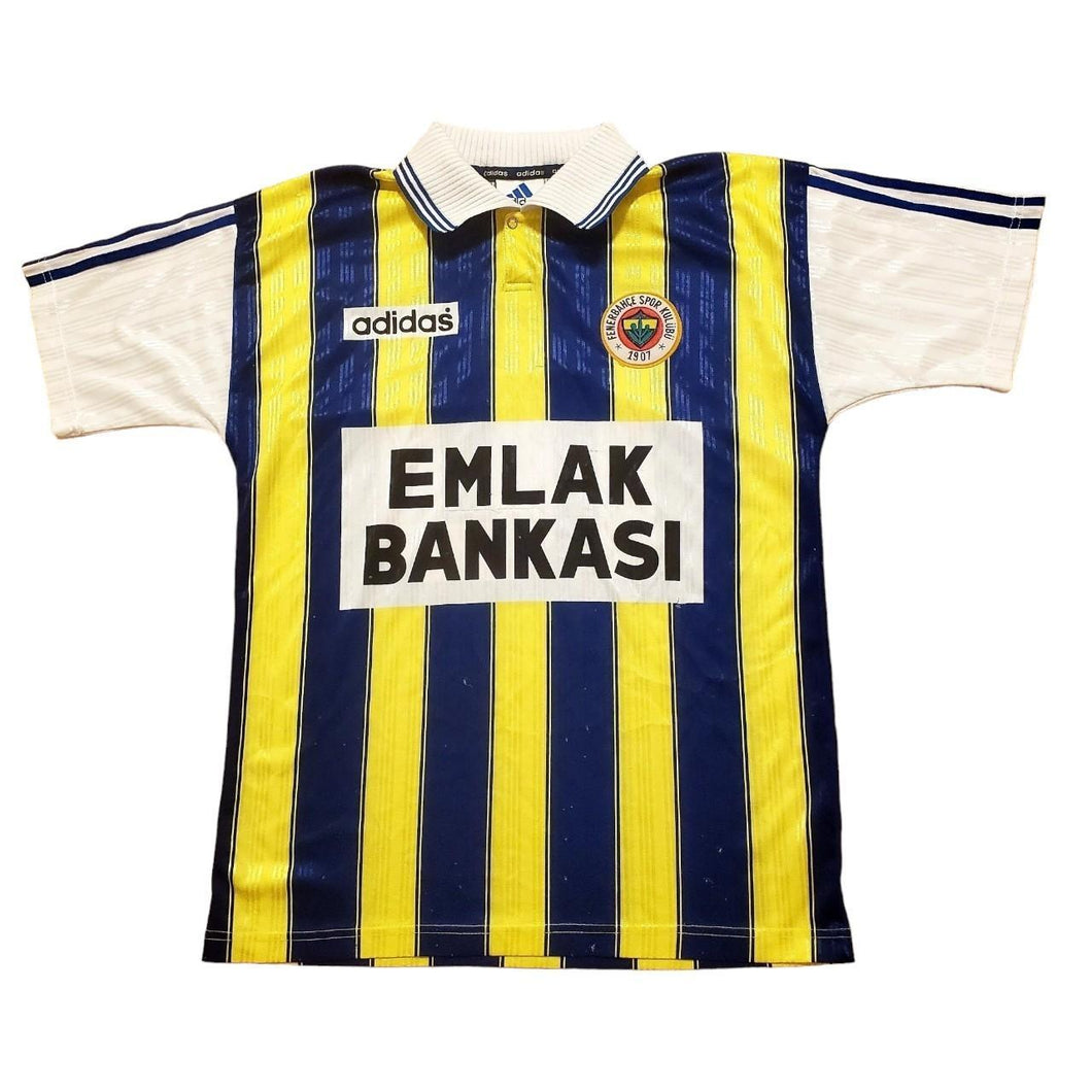 Jersey Okocha Fenerbahce 1997/98 Vintage Adidas
