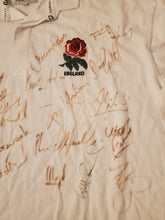 Load image into Gallery viewer, Jersey England Rugby Union 1991/92 Signed Vintage Cotton Traders
