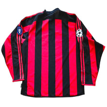 Load image into Gallery viewer, Jersey Milan AC 2003/04 UCL L/s Adidas vintage
