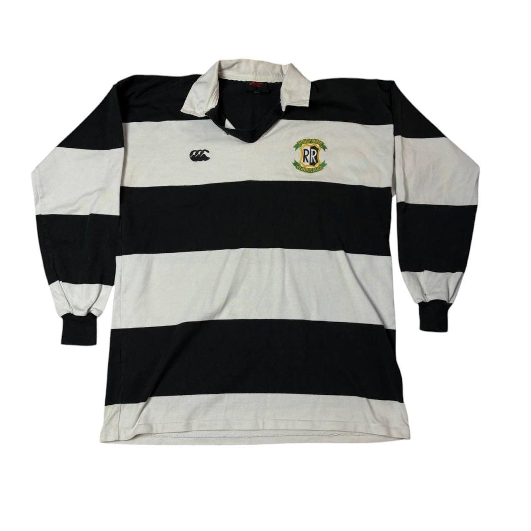 Rare Jersey Rugby Roma Olimpic Club 1992 Canterbury Vintage