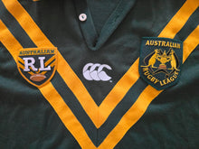 Load image into Gallery viewer, Australia Rugby League 1994/95 Canterbury Vintage Rugby Jersey
