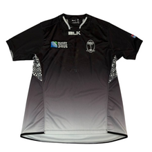 Load image into Gallery viewer, Jersey Fiji World Cup Rugby 2015 BLK
