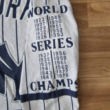 Load image into Gallery viewer, Rare Vintage Tee-shirt New York Yankees World Series Champions 1927 team 3/4 sleeve MLB Long Gone 1977
