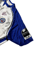 Load image into Gallery viewer, Jersey Rob Vickers Bath Rugby 2003 Player Issue with Authographs
