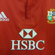 Load image into Gallery viewer, Jersey British Irish Lions Rugby 2009 Player Issue Vintage Adidas

