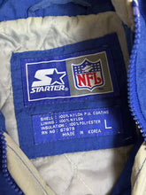 Load image into Gallery viewer, Vintage Jacket Dallas Cowboys NFL Starter 1990&#39;s
