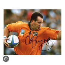 Load image into Gallery viewer, Jersey Australia World Cup Rugby 2003 Signed David Campese
