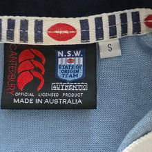 Load image into Gallery viewer, Jersey Rugby New South Wales Blues 1998 Canterbury Vintage
