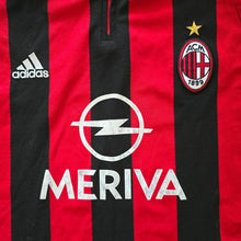 Load image into Gallery viewer, Jersey Milan AC 2003/04 UCL L/s Adidas vintage
