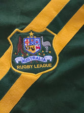 Load image into Gallery viewer, Jersey Australia Kangaroos Rugby League #ARL Vintage
