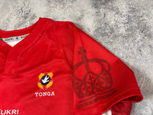 Load image into Gallery viewer, Jersey Tonga World Cup Rugby 2015 Kukri Vintage
