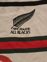 Load image into Gallery viewer, Jersey Training NZ All Blacks Rugby 1995 Steinlager Canterbury Vintage
