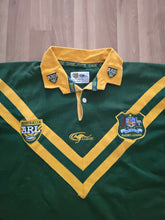 Load image into Gallery viewer, Jersey Australia Kangaroos Rugby League #ARL Vintage
