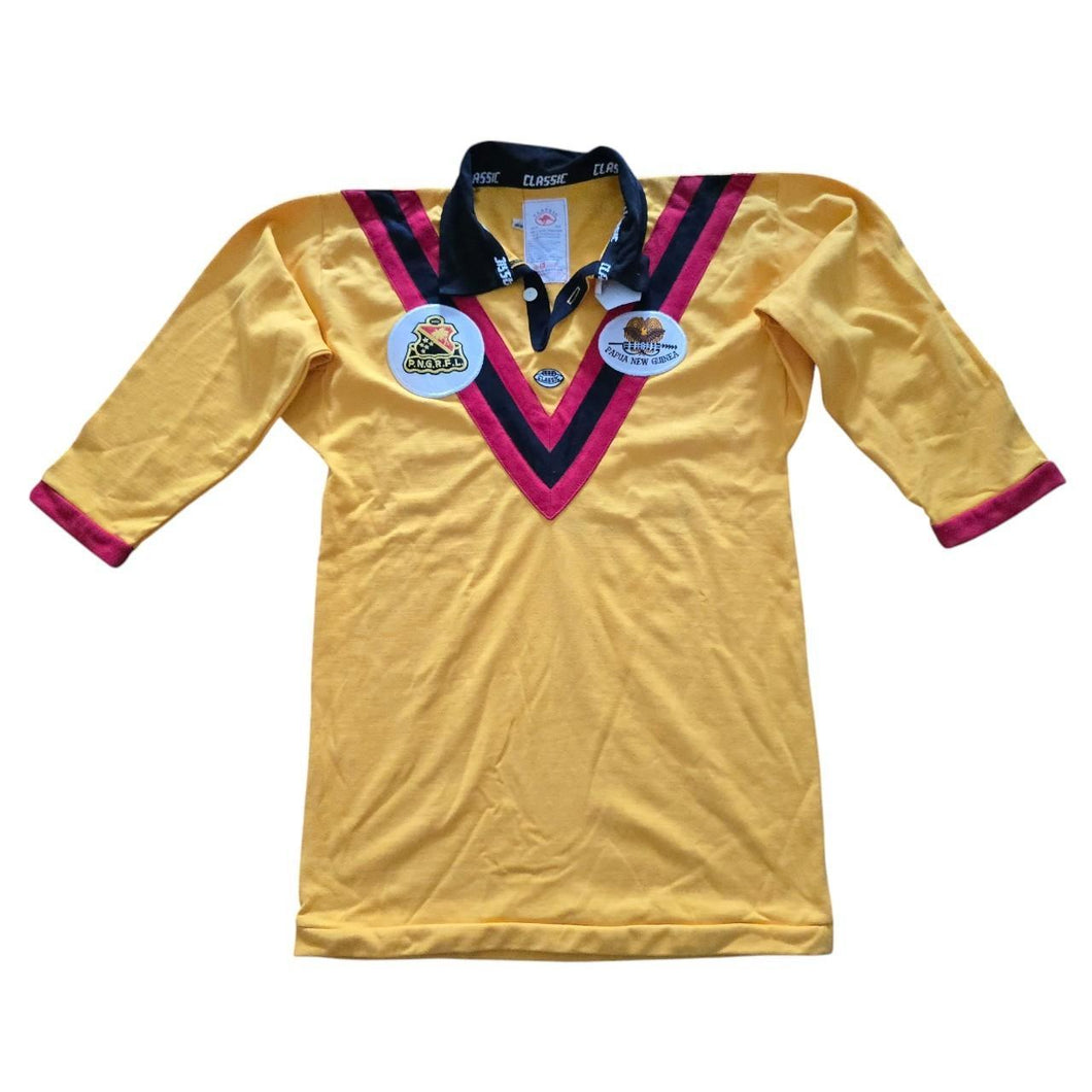 Rare Jersey Papua New Guinea Rugby 1993 Vintage