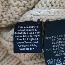 Load image into Gallery viewer, Polo Ralph Lauren Hand Knit Cricket
