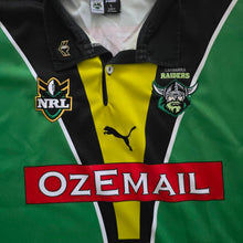 Load image into Gallery viewer, Jersey Canberra Raiders Rugby League NRL Vintage
