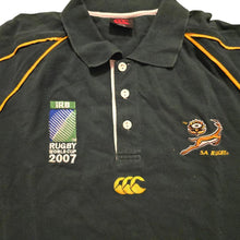 Load image into Gallery viewer, Polo South Africa World Cup Rugby Springboks 2007 Canterbury Vintage

