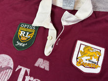 Load image into Gallery viewer, Jersey 1996 Brisbane Broncos Rugby League Vintage
