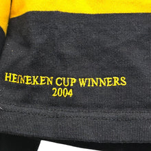 Load image into Gallery viewer, Jersey Wasps Rugby Cup Winners 2004 Canterbury Vintage
