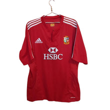 Load image into Gallery viewer, Jersey British Irish Lions Rugby 2009 Player Issue Vintage Adidas
