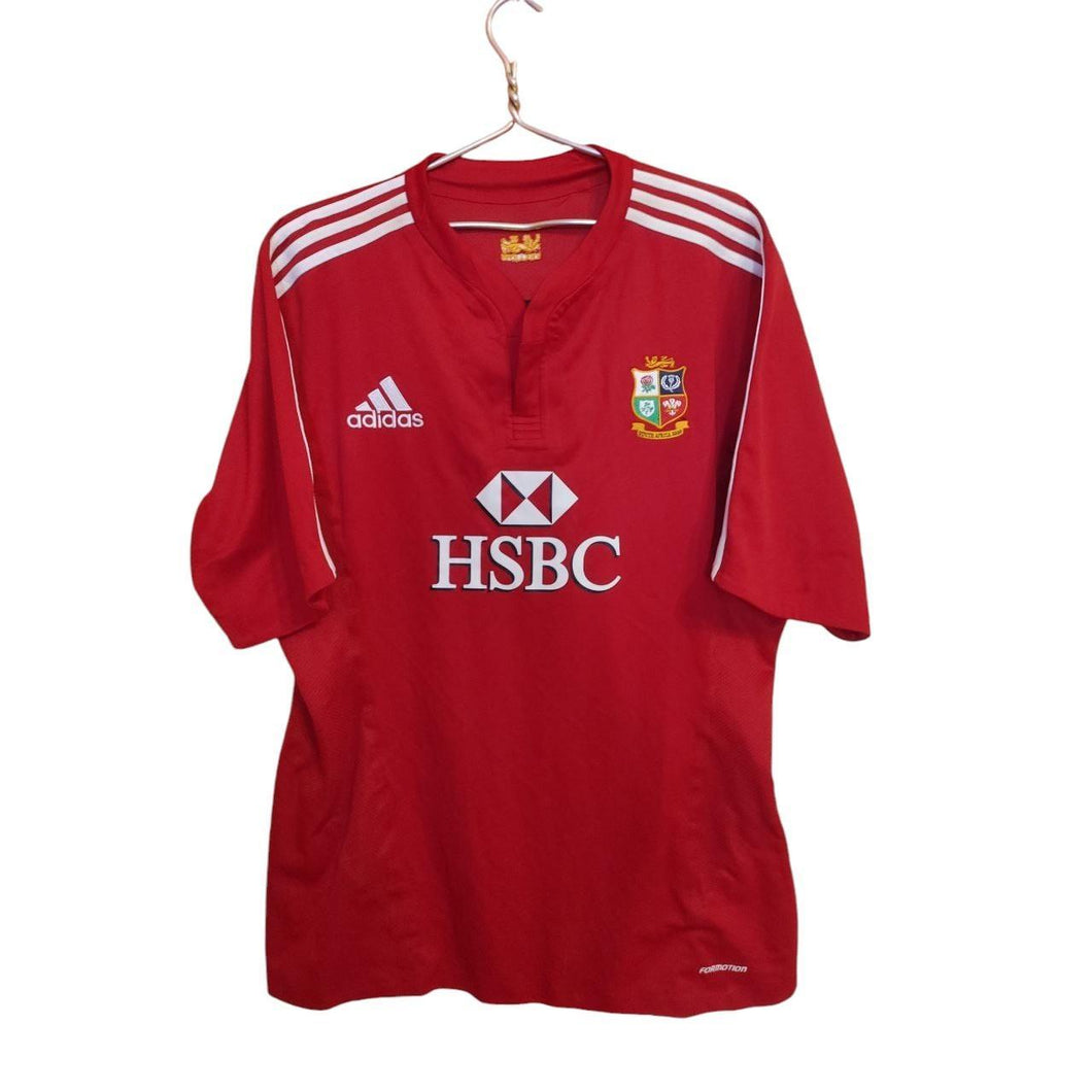 Jersey British Irish Lions Rugby 2009 Player Issue Vintage Adidas