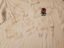 Load image into Gallery viewer, Jersey England Rugby Union 1991/92 Signed Vintage Cotton Traders
