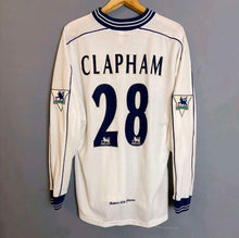Load image into Gallery viewer, Rare Jersey Jamie Clapham #28 Tottenham Hotspur 1997 Player Issue
