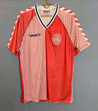 Load image into Gallery viewer, Rare authentic jersey Denmark World Cup 1986 Home Vintage
