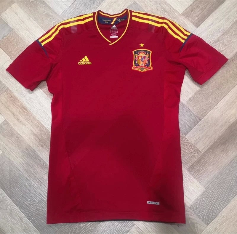 Jersey Spain 2012 TechFit Player Issue