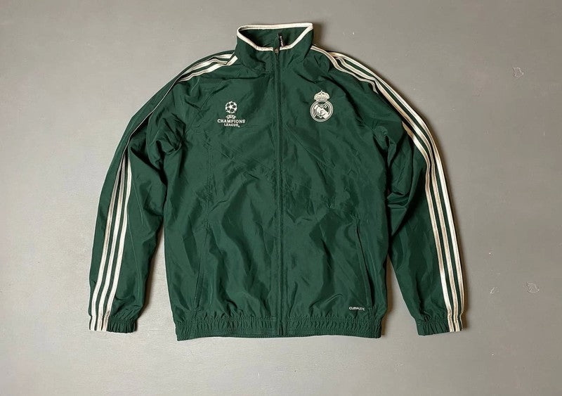 Track Jacket Real Madrid Uefa Champions League Vintage