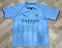 Load image into Gallery viewer, Jersey Coventry City FC 2006-2007 home Vintage
